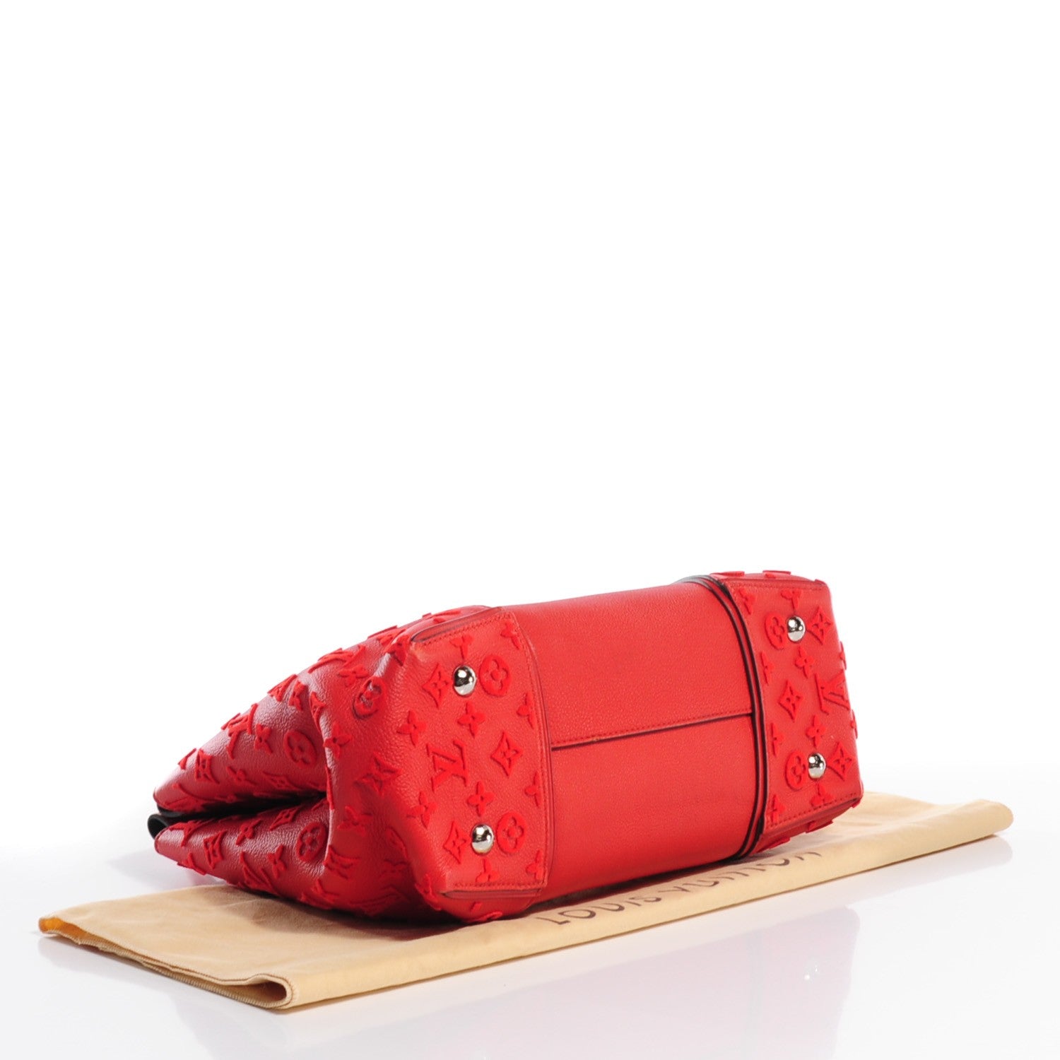 Louis Vuitton Veau Cachemire Tote W PM Paprika 4 of 7