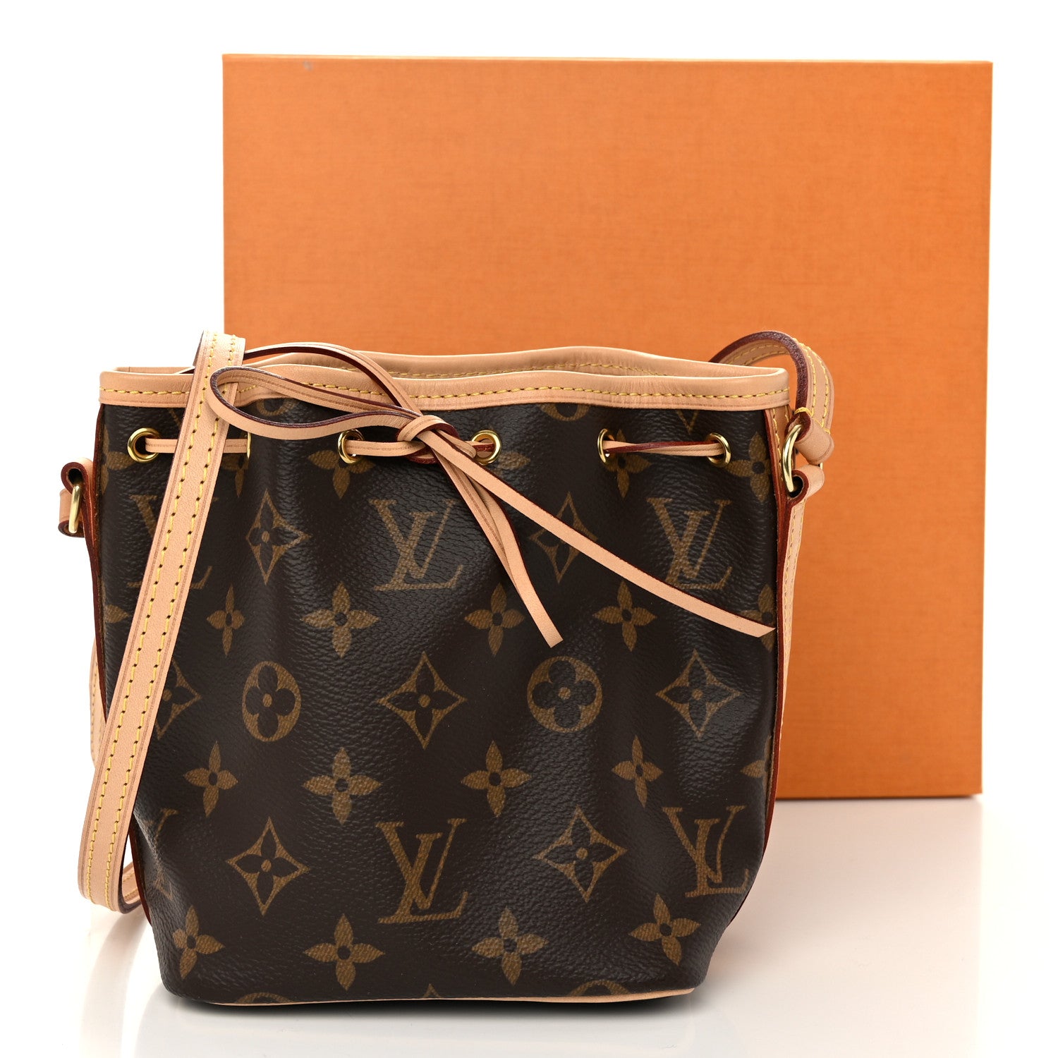 Louis Vuitton Monogram Nano Noe 11 of 11