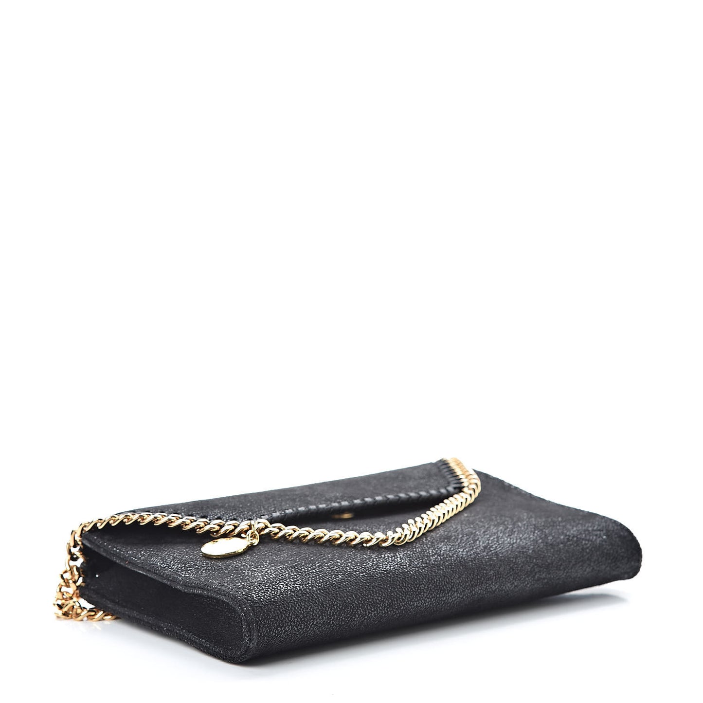 Shaggy Deer Falabella Mini Crossbody Bag Black