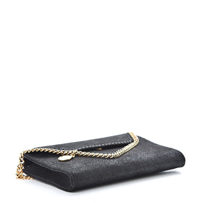 Stella McCartney Shaggy Deer Falabella Mini Crossbody Bag Black 4 of 9