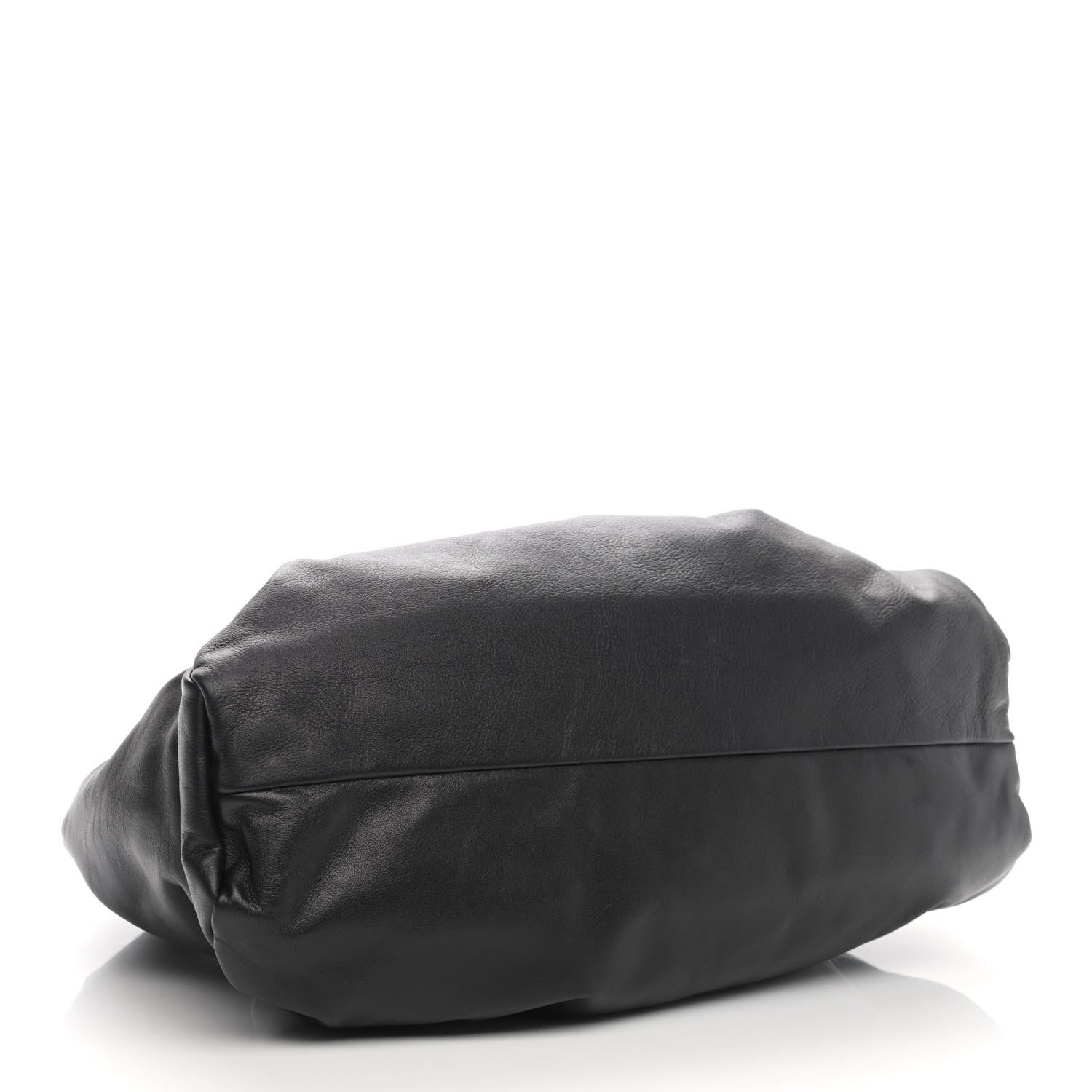 Bottega Veneta Smooth Butter Calfskin Small The Shoulder Pouch Black 4 of 10