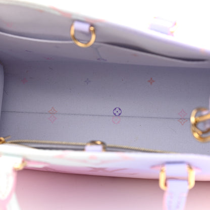 Louis Vuitton Monogram Giant Spring In The City Onthego PM Sunrise Pastel 5 of 8