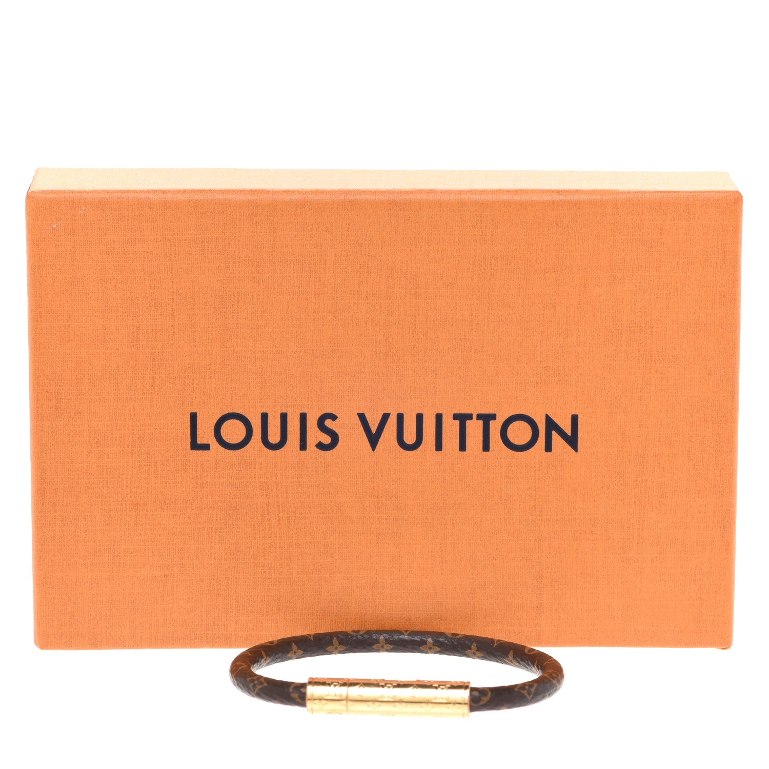 Louis Vuitton Monogram LV Confidential Bracelet 17 5 of 5