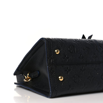 Louis Vuitton Empreinte Sully PM Black 7 of 8