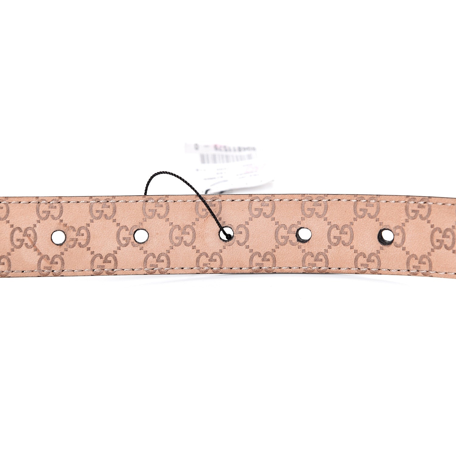 Gucci Selleria Calfskin Belt 110 44 Black 4 of 4