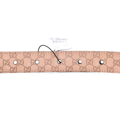Gucci Selleria Calfskin Belt 110 44 Black 4 of 4