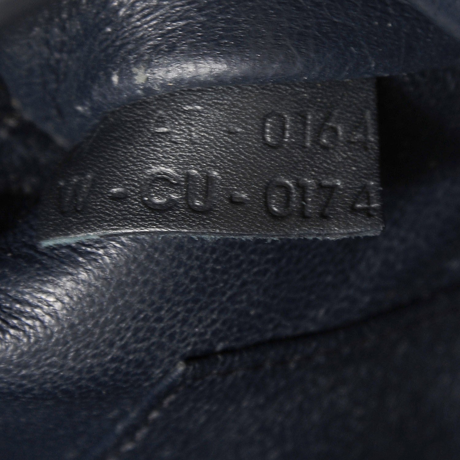 Celine Smooth Calfskin Nubuck Nano Tri-Color Luggage Bright Blue 8 of 8