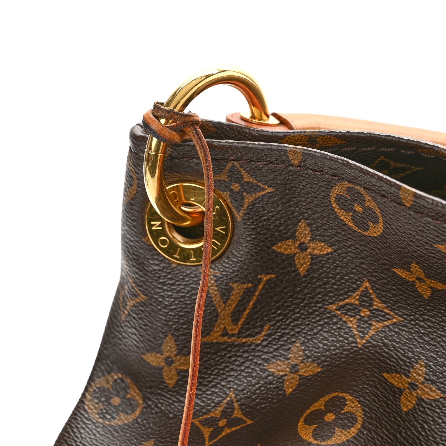 Louis Vuitton Monogram Artsy MM 13 of 13