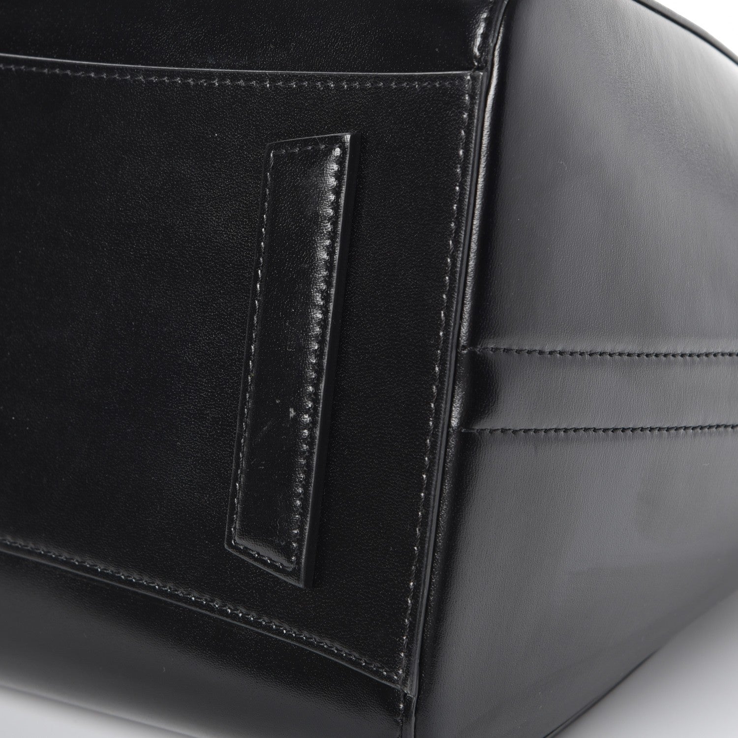 Givenchy Shiny Lord Calfskin Medium Antigona Black 8 of 9