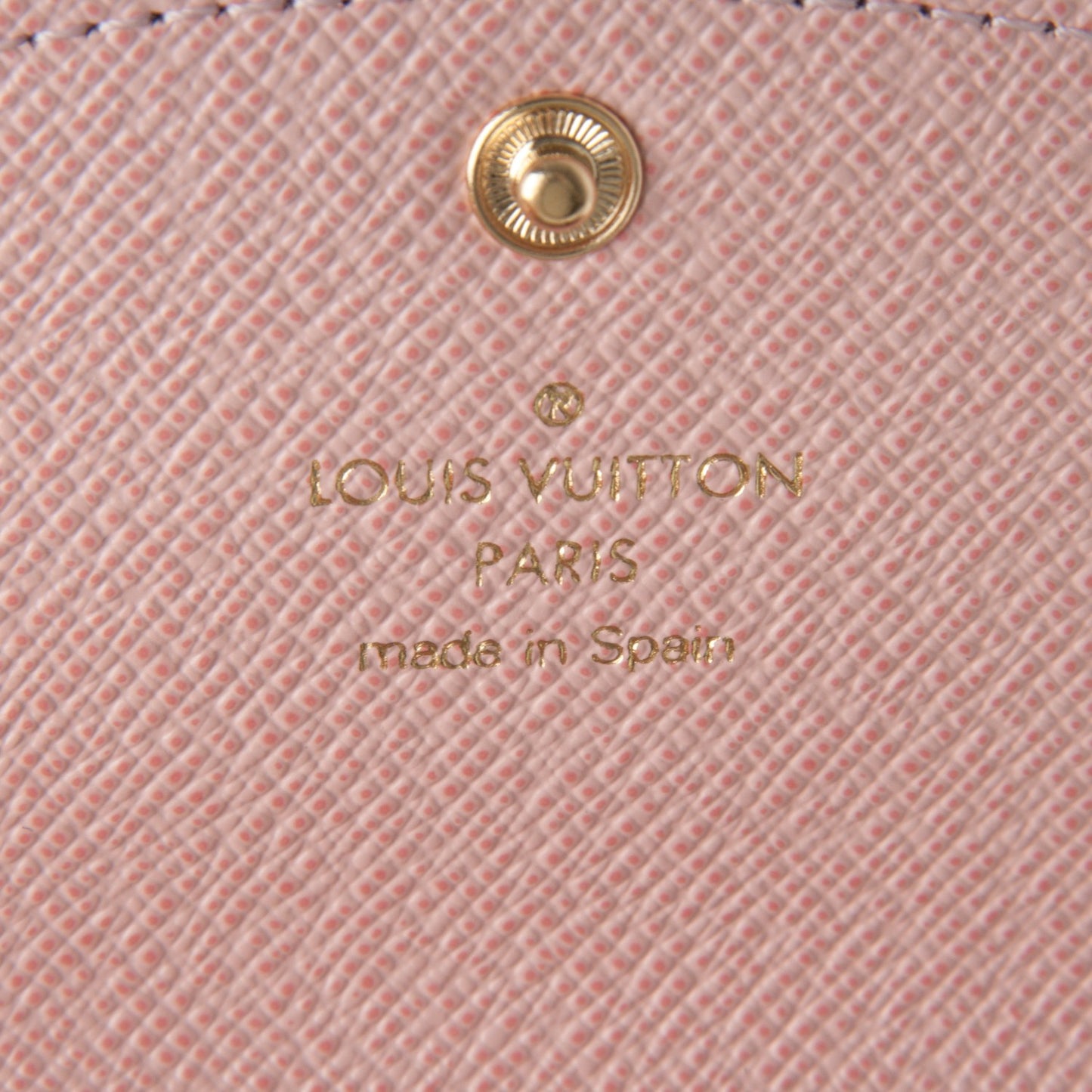 Monogram Rosalie Coin Purse Rose Ballerine
