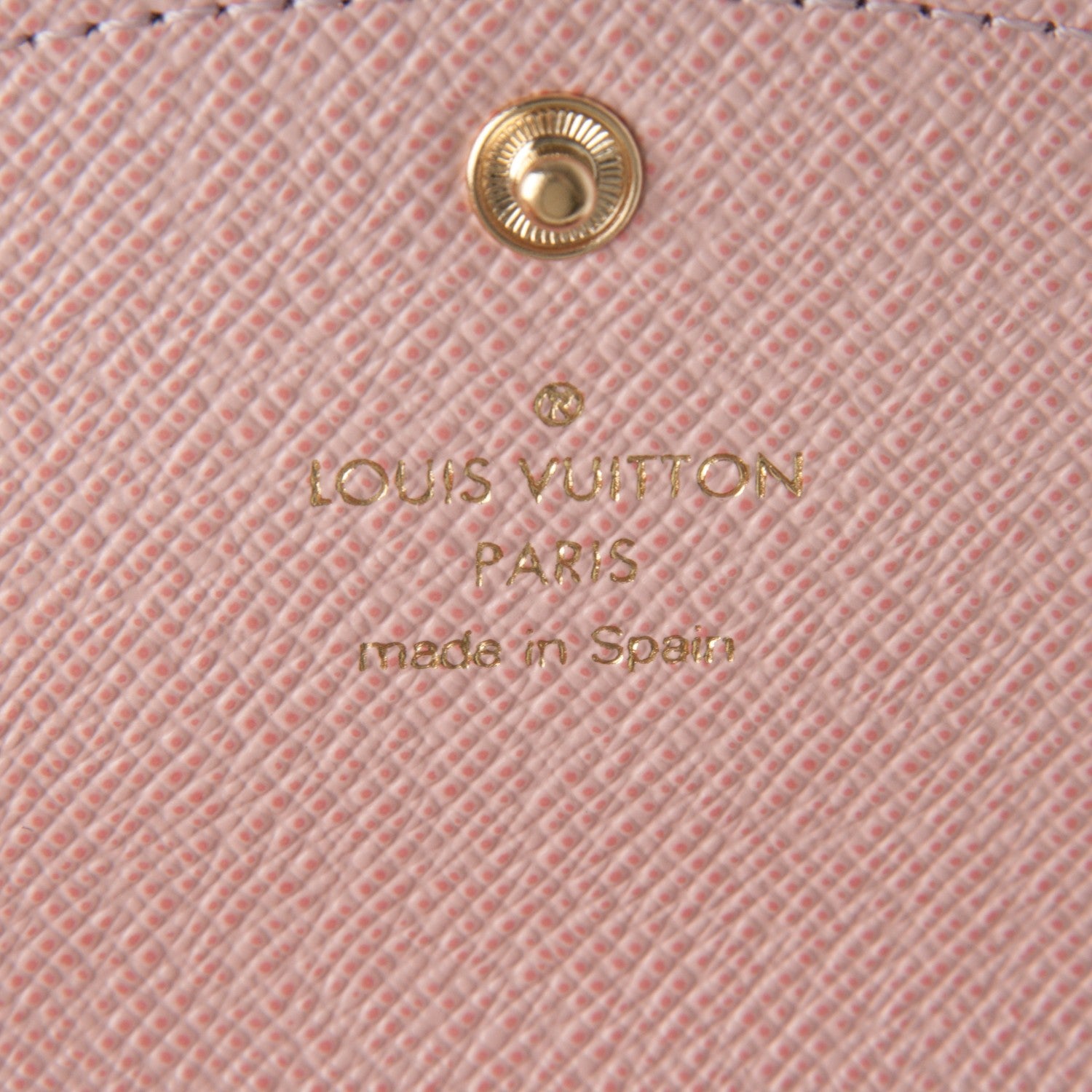 Louis Vuitton Monogram Rosalie Coin Purse Rose Ballerine 6 of 7