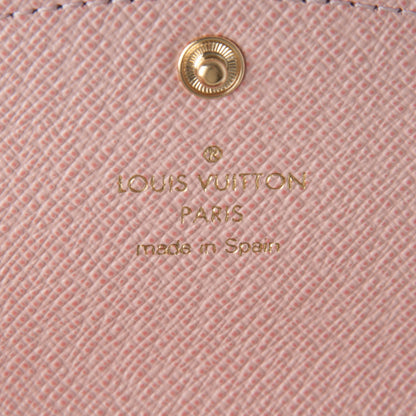Louis Vuitton Monogram Rosalie Coin Purse Rose Ballerine 6 of 7