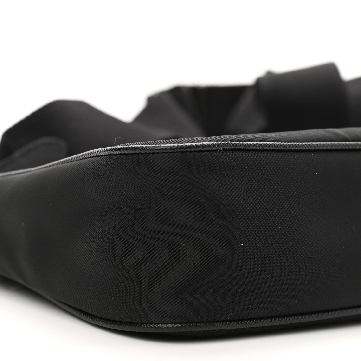 Prada Nylon Re-Edition 2005 Shoulder Bag Black 9 of 11