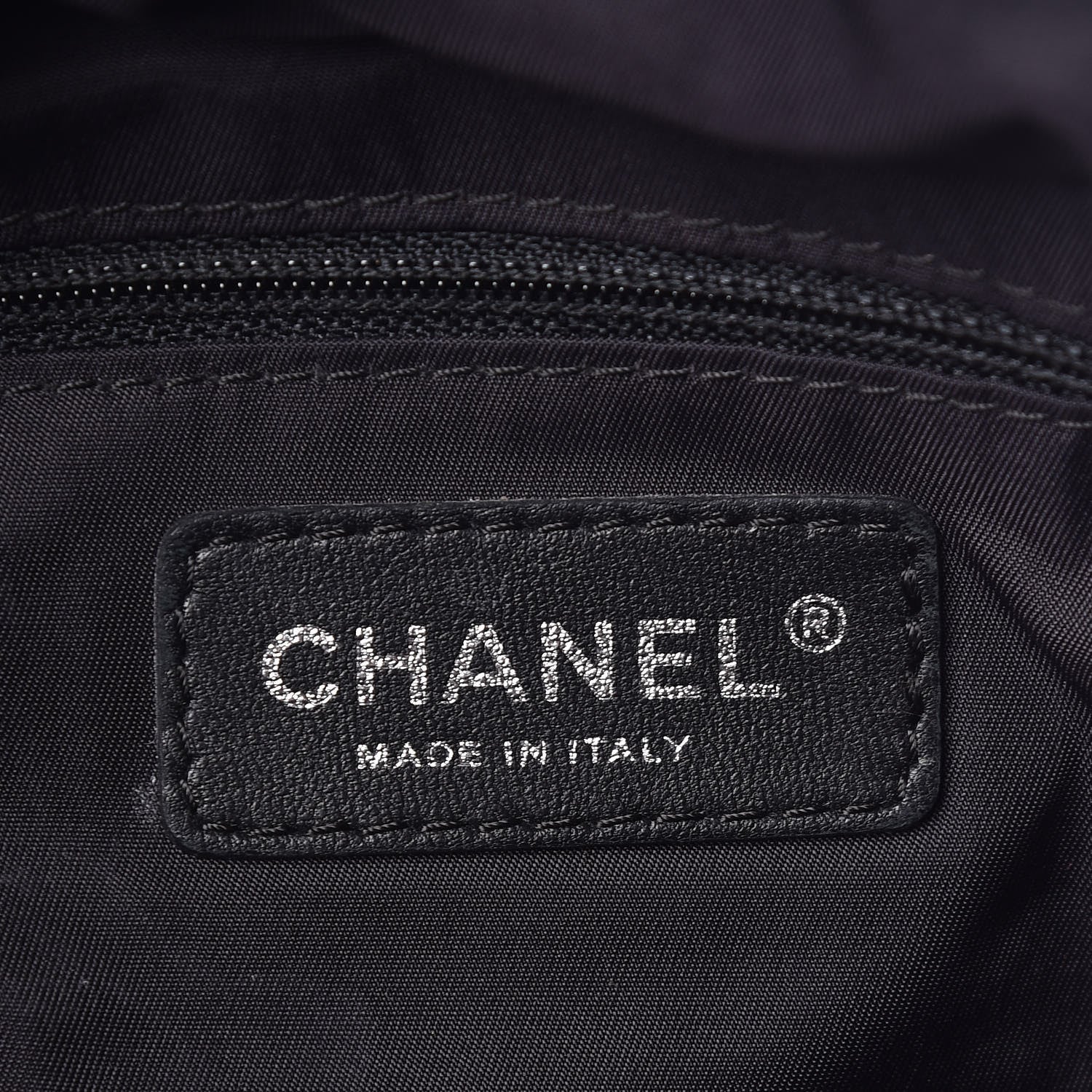 Chanel Coated Canvas Paris Biarritz Hobo Black 6 of 10