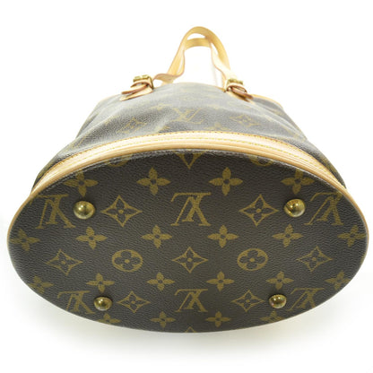 Louis Vuitton Monogram Petit Bucket 23 4 of 9