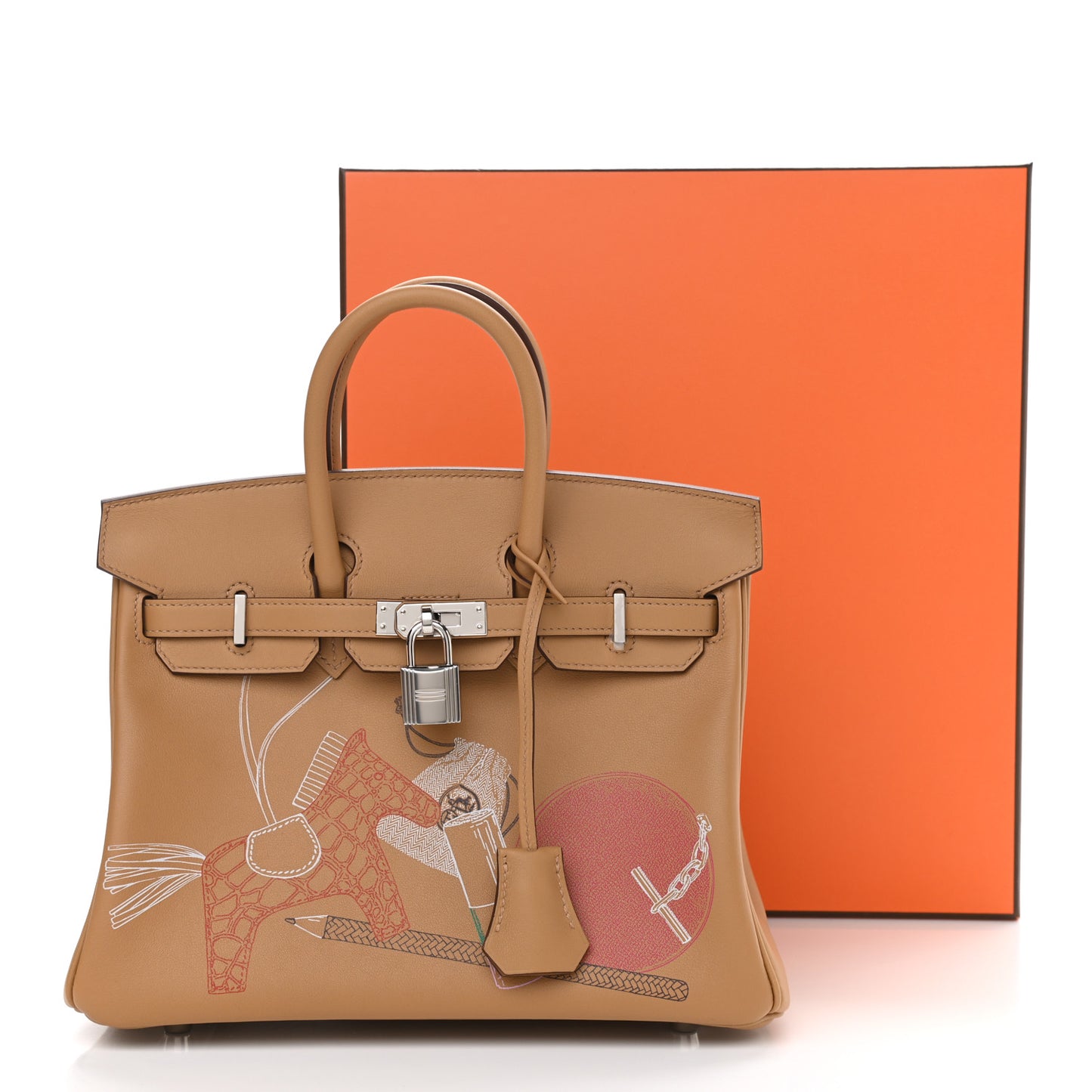 Swift In & Out Birkin 25 Biscuit
