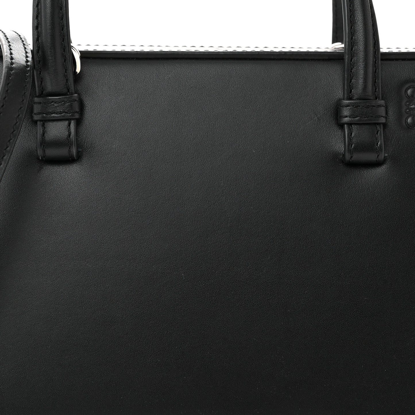 Calfskin Small Postal Bag Black
