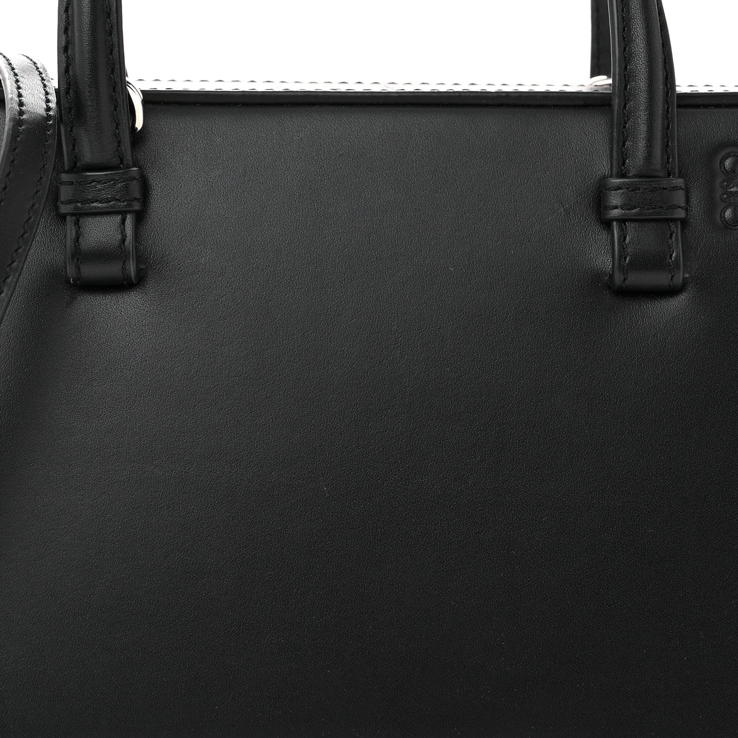 Loewe Calfskin Small Postal Bag Black 8 of 10