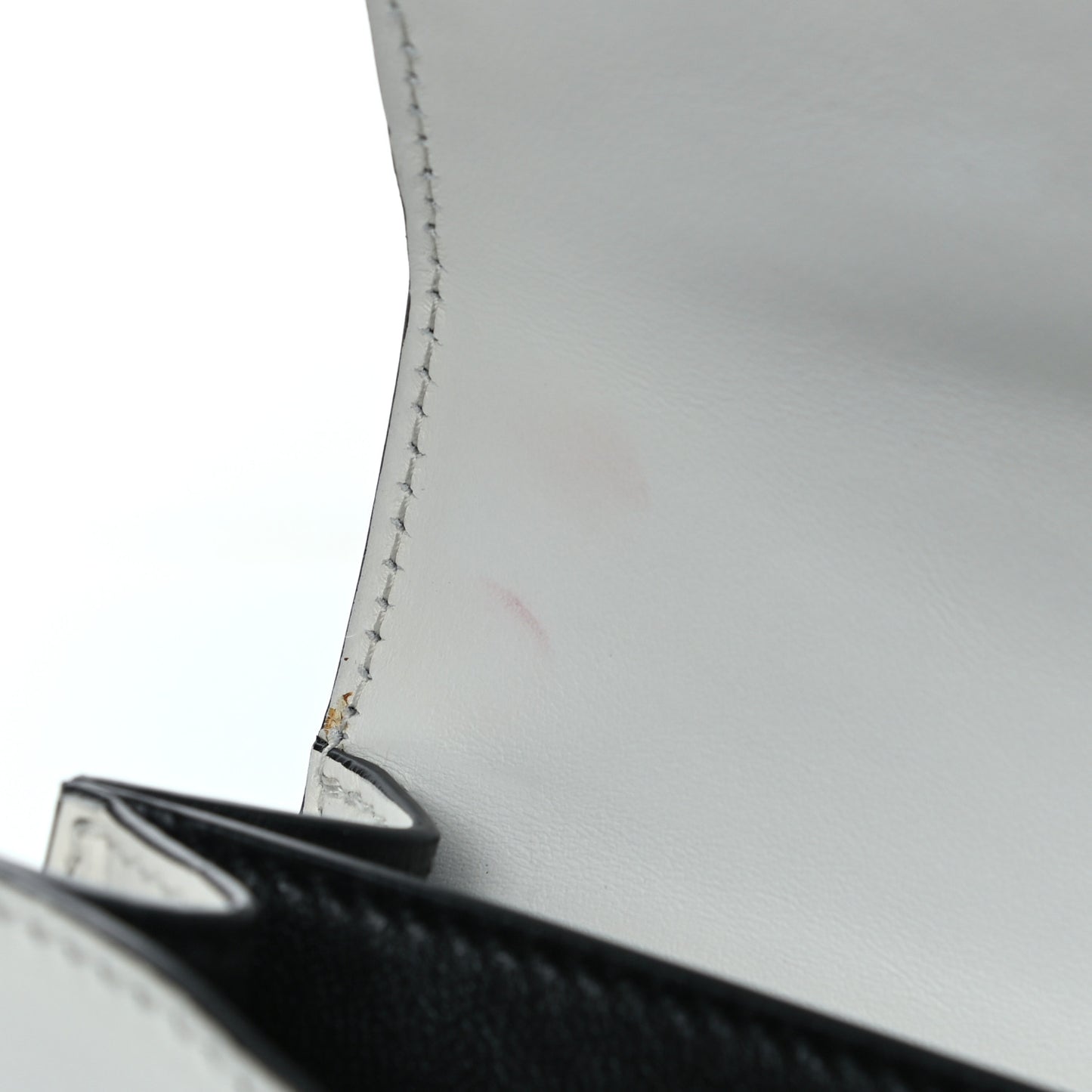 City Calf Denim Cahier Bag Blue Fuoco