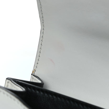 Prada City Calf Denim Cahier Bag Blue Fuoco 12 of 20