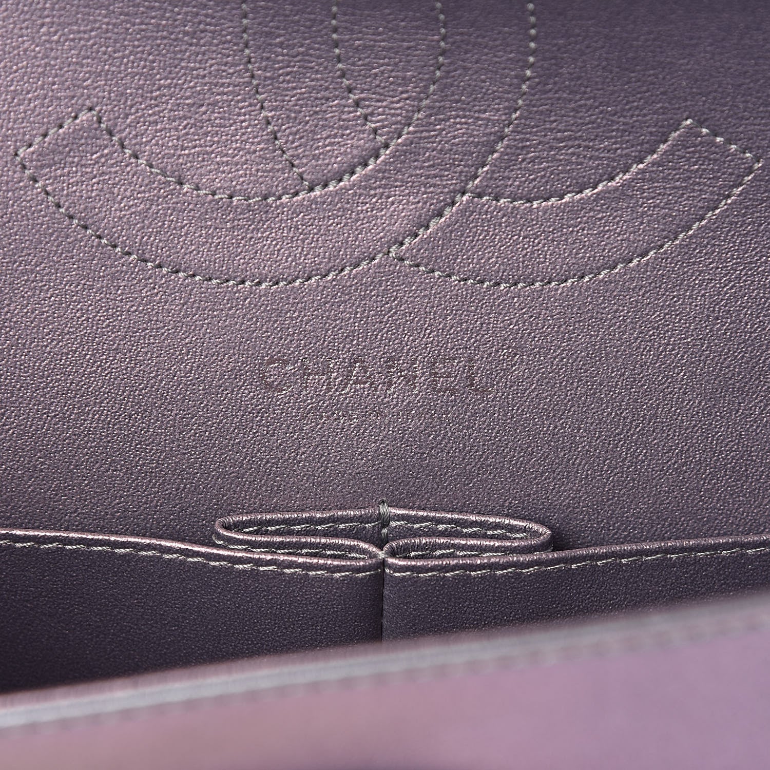 Chanel Iridescent Lambskin Quilted 2.55 Reissue 226 Flap Light Purple 6 of 13