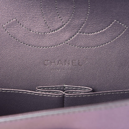 Chanel Iridescent Lambskin Quilted 2.55 Reissue 226 Flap Light Purple 6 of 13