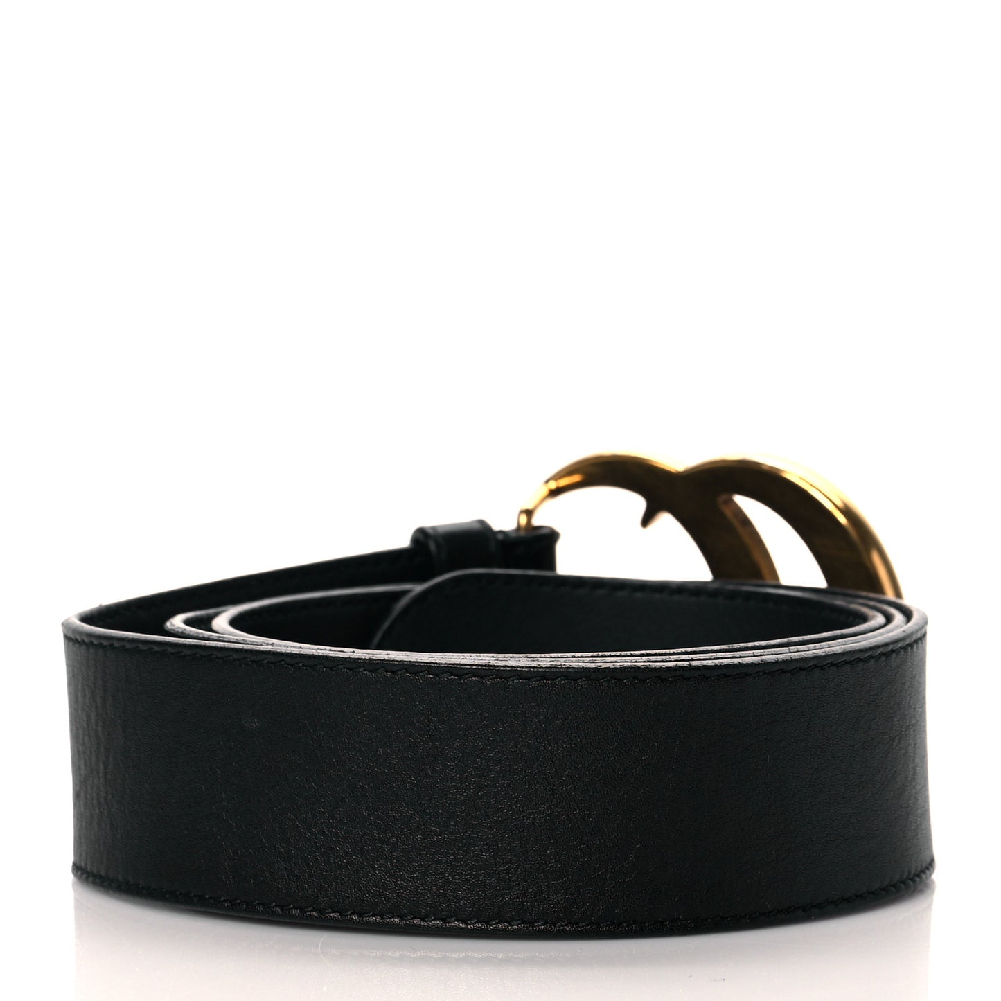 Calfskin Double G 40mm Belt 90 36 Black