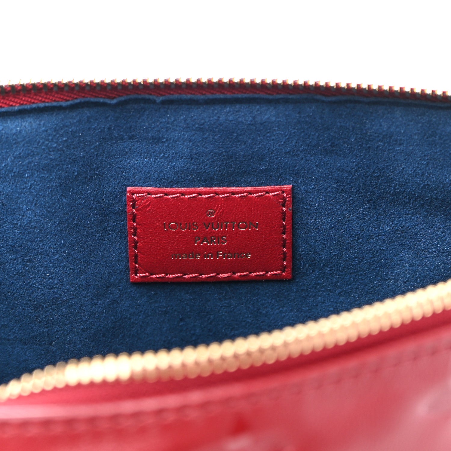 Louis Vuitton Lambskin Embossed Monogram Coussin PM Wine 8 of 10