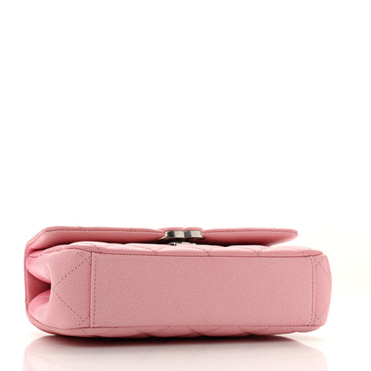 Chanel Shaded Caviar Quilted My Everything Small Flap Pink Light Pink 4 of 10