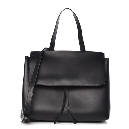 Mansur Gavriel Calfskin Lady Bag Black Flamma 1 of 7