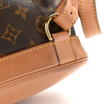 Louis Vuitton Monogram Montsouris MM Backpack 15 of 16