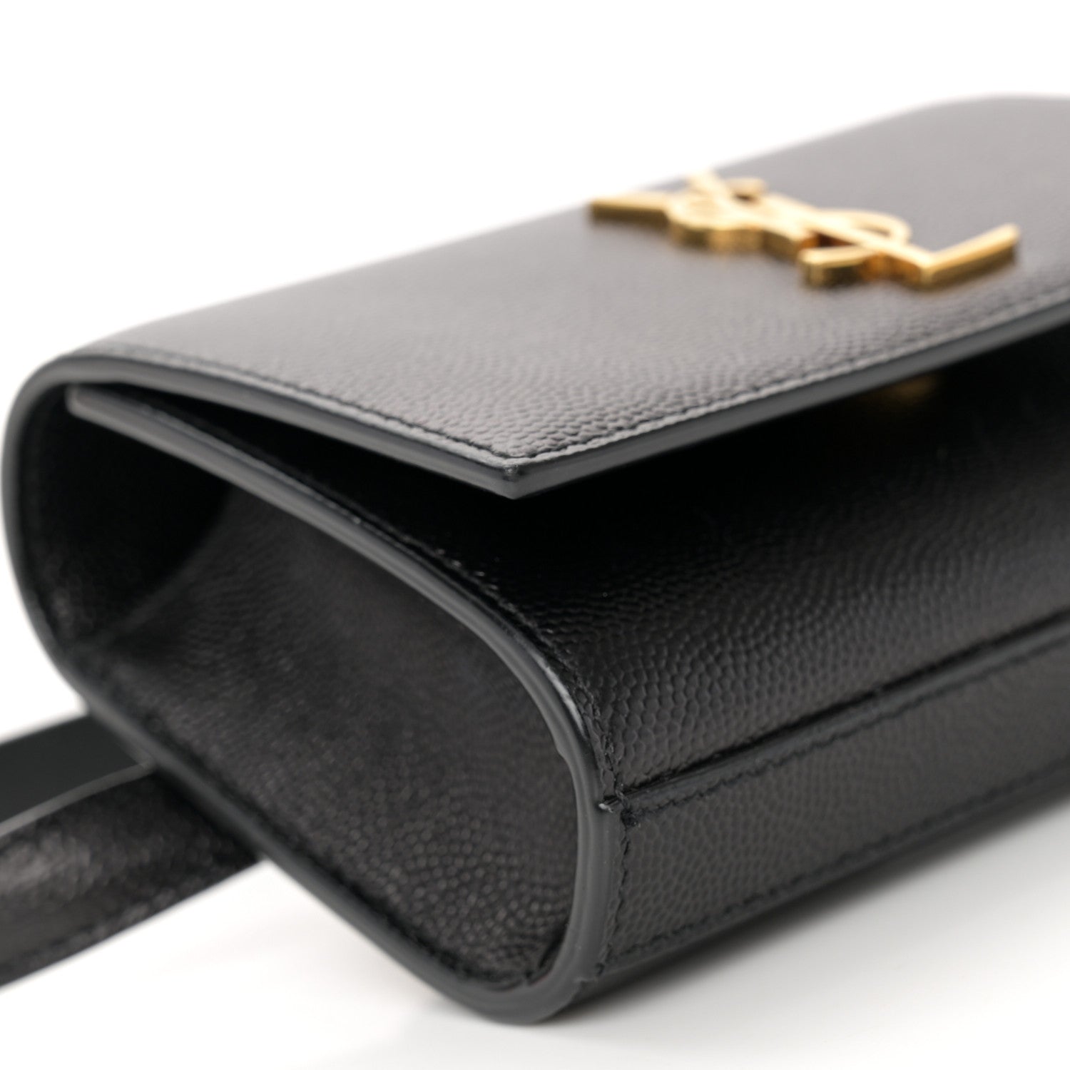 Saint Laurent Grain De Poudre Monogram Kate Belt Bag Black 9 of 13