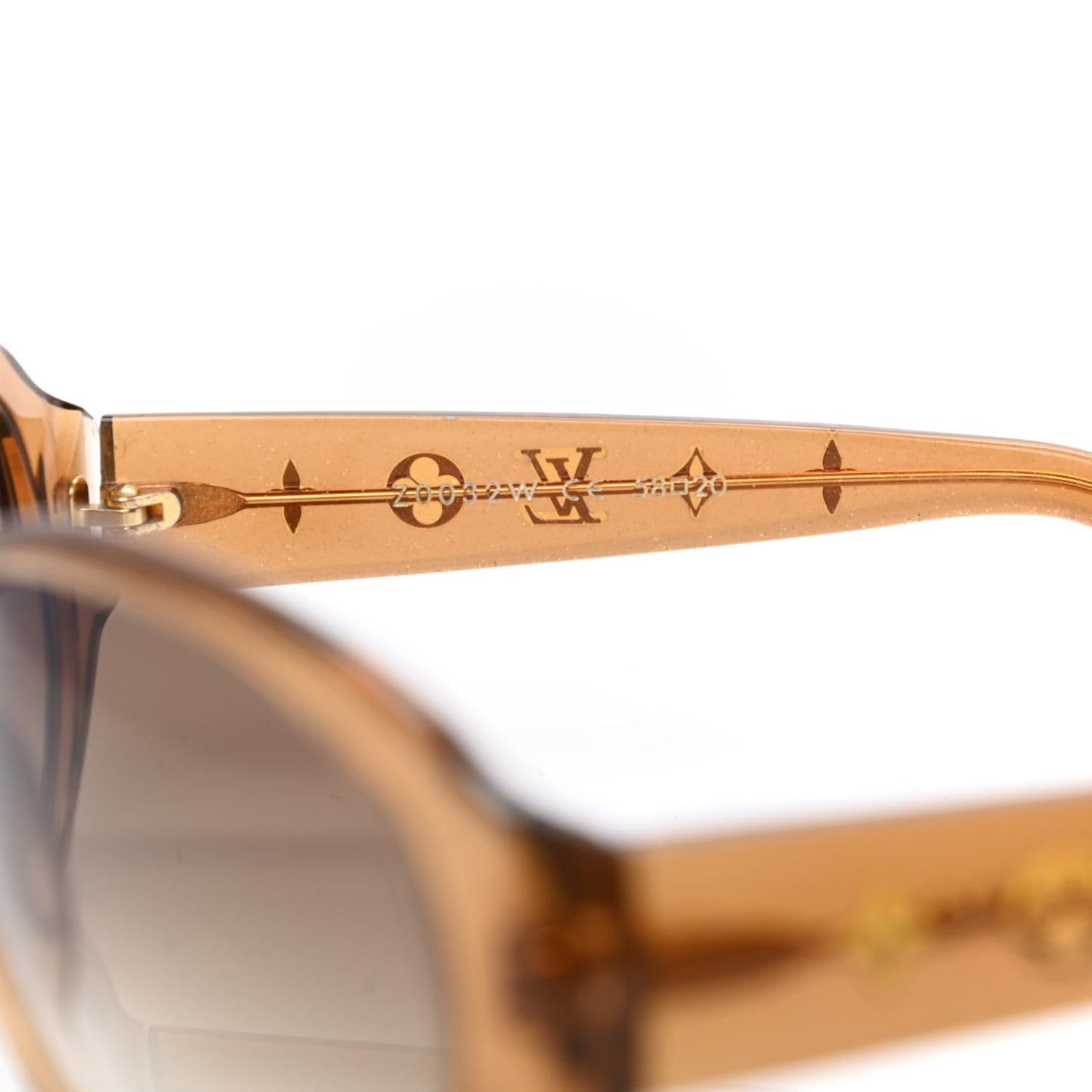 Obsession Rond Sunglasses Z0032W Glitter Honey