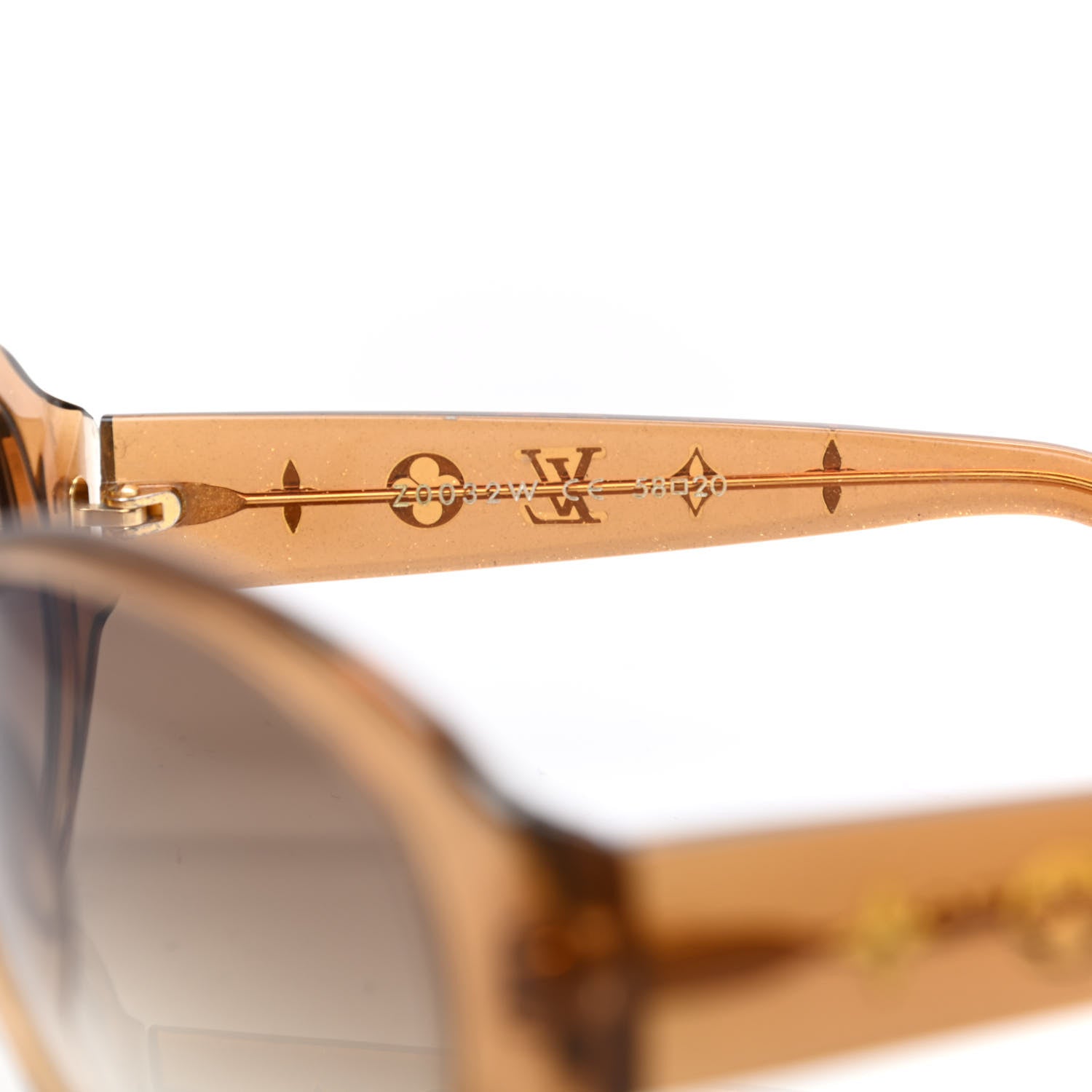 Louis Vuitton Obsession Rond Sunglasses Z0032W Glitter Honey 6 of 7