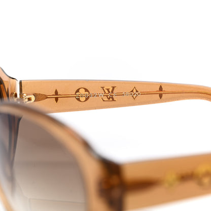 Louis Vuitton Obsession Rond Sunglasses Z0032W Glitter Honey 6 of 7