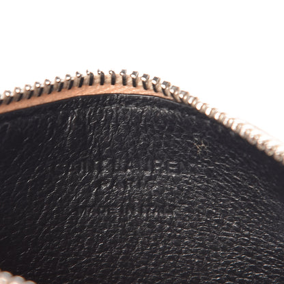 Saint Laurent Grained Calfskin 5 Fragments Zip Pouch Card Holder Nude 6 of 6