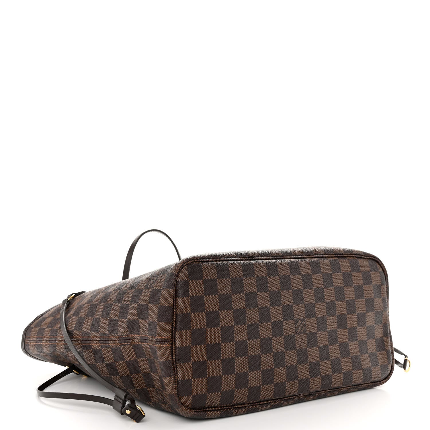 Louis Vuitton Damier Ebene Neo Neverfull MM Rose Ballerine 5 of 12
