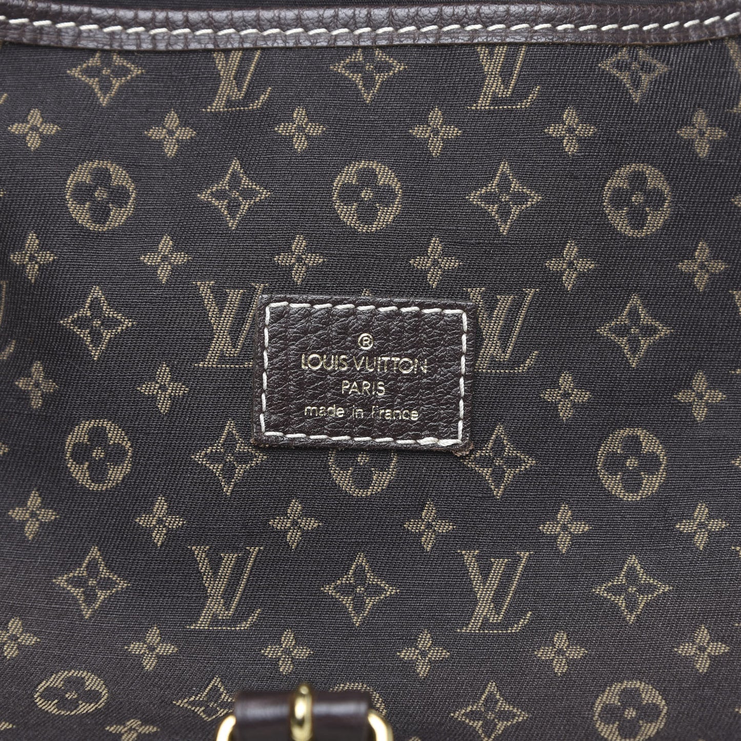 Monogram Mini Lin Saumur Ebene