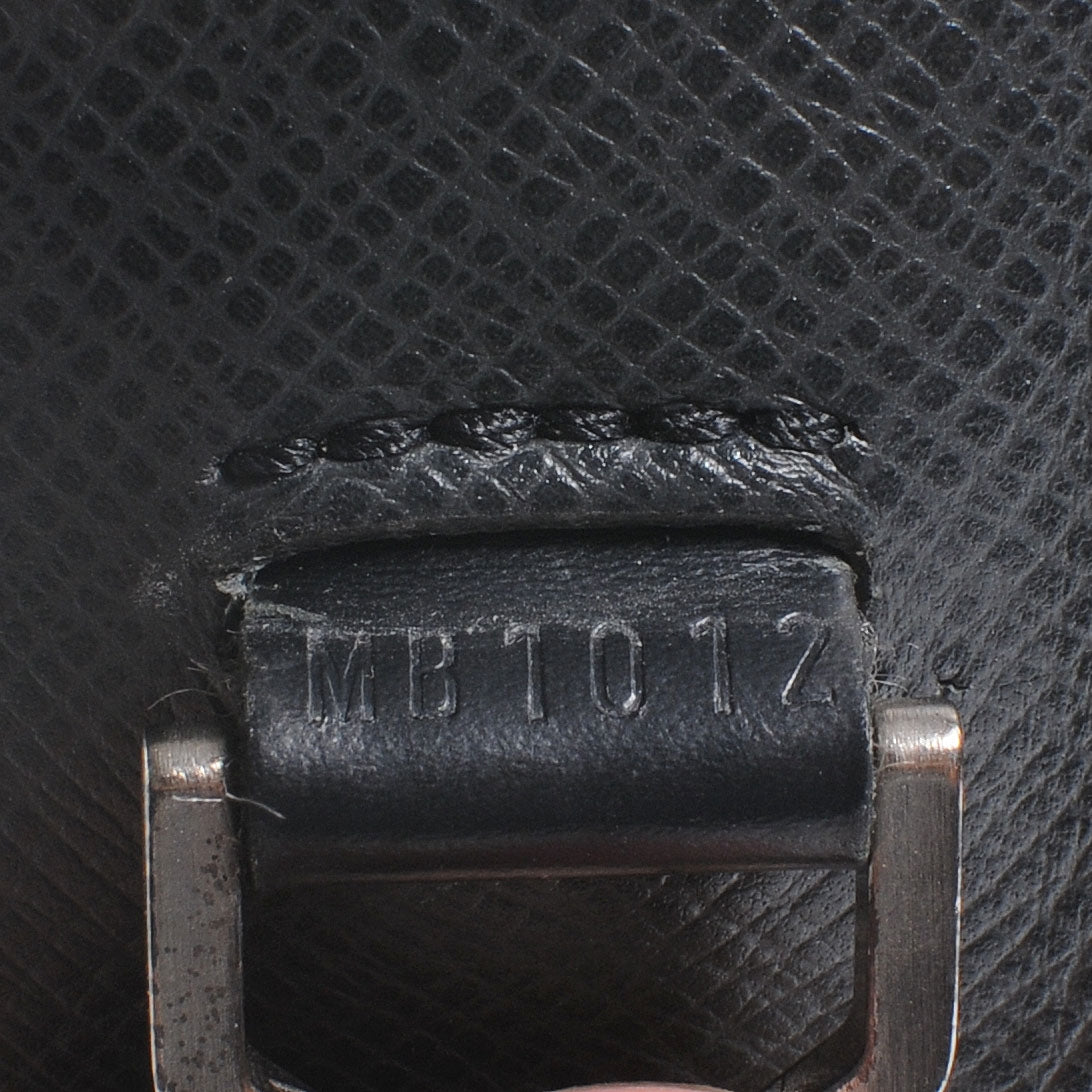 Louis Vuitton Taiga Odessa Computer Case Ardoise 7 of 7