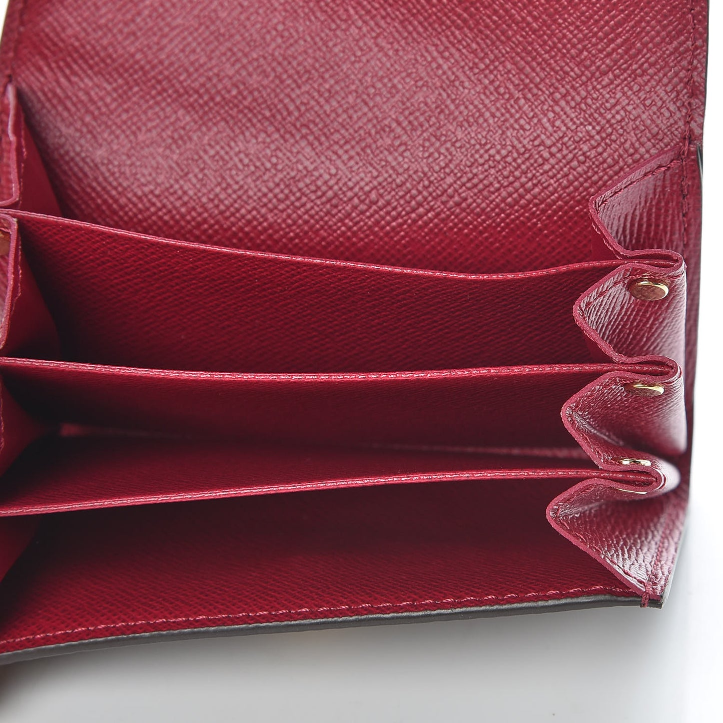 Monogram Sarah Multicartes Fuchsia