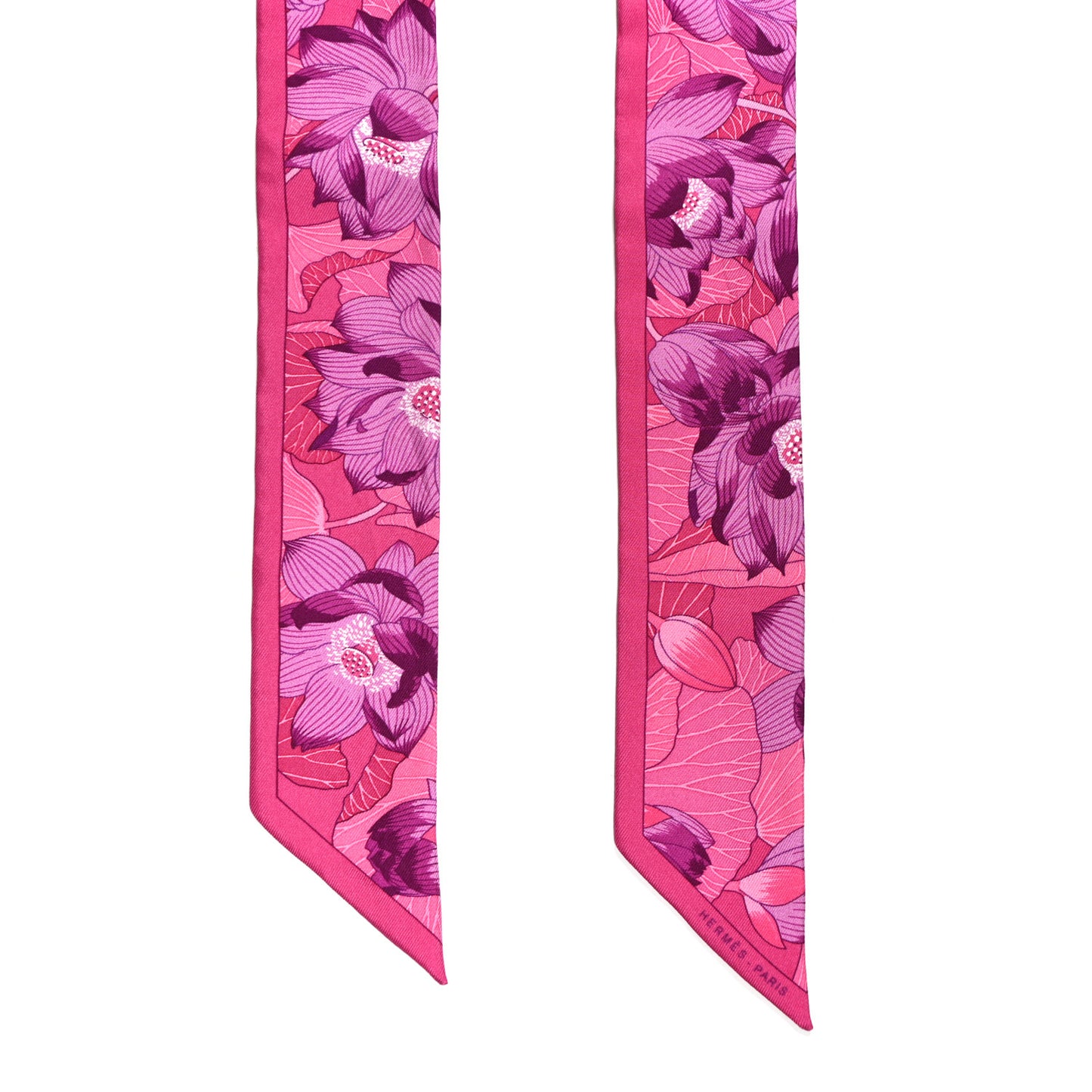 Silk Fleurs De Lotus Twilly Rose Indien Fuchsia Violet