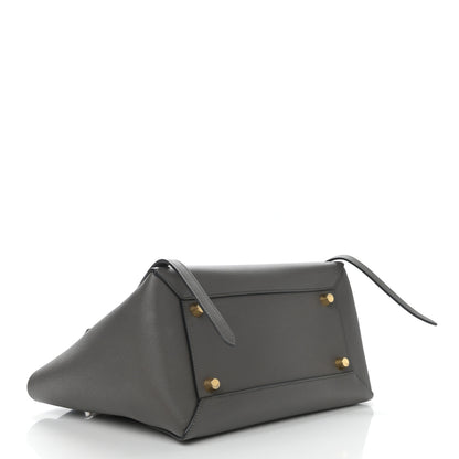 Celine Grained Calfskin Mini Belt Bag Grey 4 of 10
