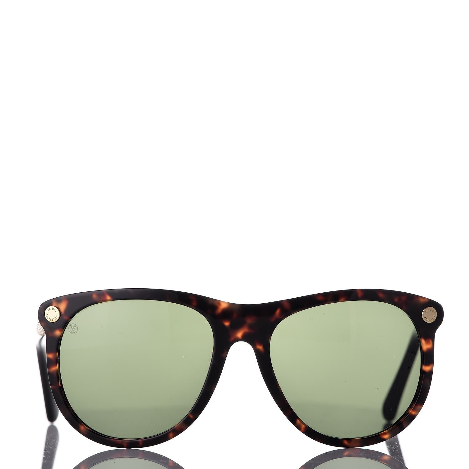 Louis Vuitton Vertigo Sunglasses Z0893W Tortoise 2 of 8
