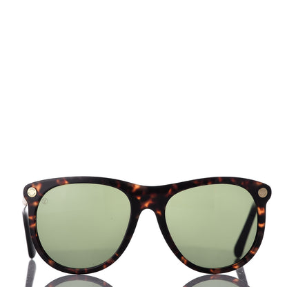 Louis Vuitton Vertigo Sunglasses Z0893W Tortoise 2 of 8