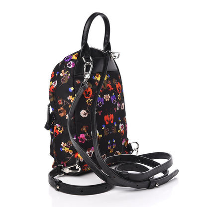 Givenchy Tech Twill Nylon Pansy Print Nano Backpack Multicolor 3 of 10
