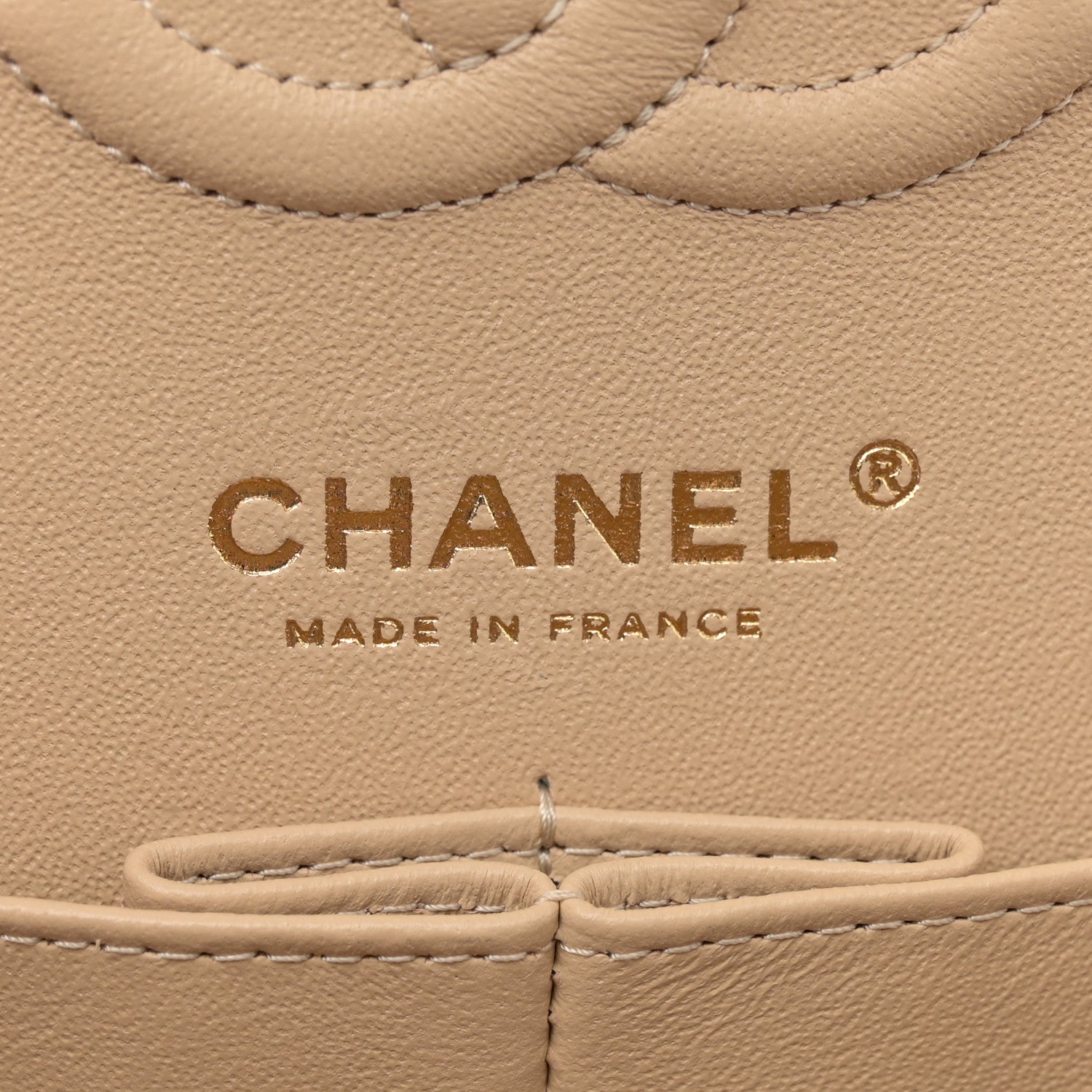 Chanel Caviar Quilted Small Double Flap Beige 6 of 11