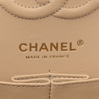 Chanel Caviar Quilted Small Double Flap Beige 6 of 11