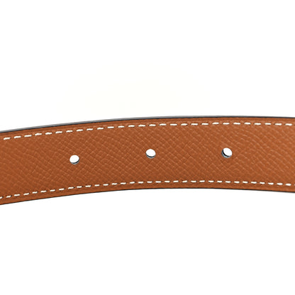 Hermes Swift Epsom Mini Constance H Belt 75 Black Gold 5 of 5