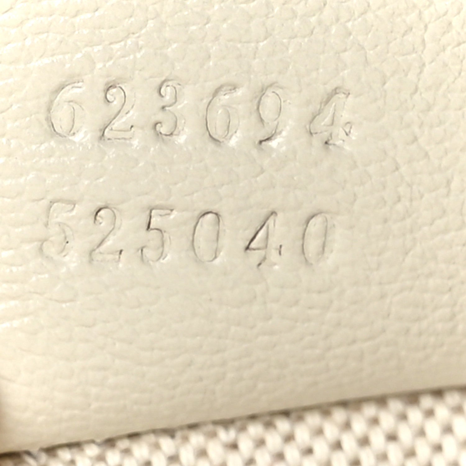Gucci Monogram New Sakai Calfskin Lux Horsebit 1955 Tote Beige Ebony Mystic White 7 of 10