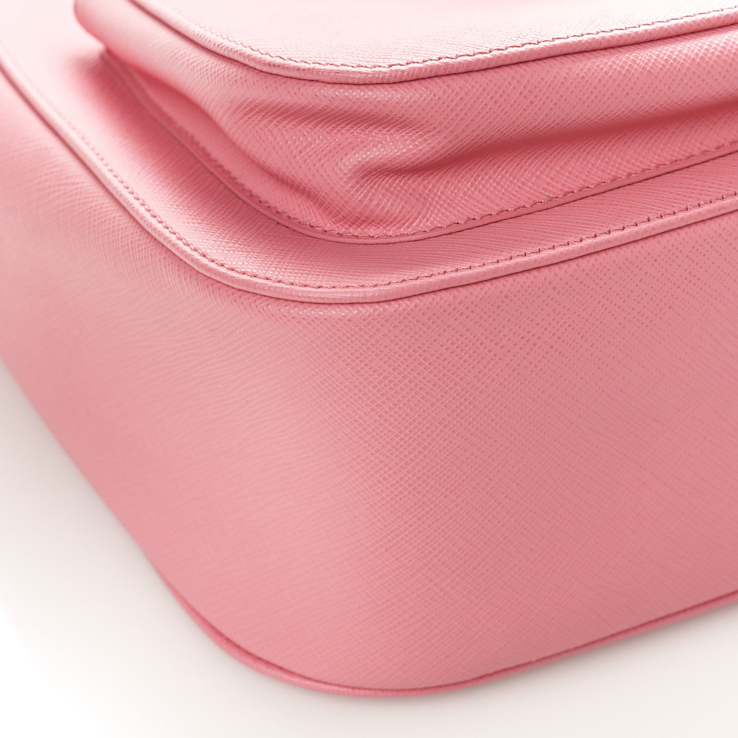 Prada Saffiano Lux Metropolis Tote Petalo 7 of 8